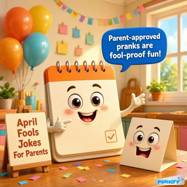 April Fools Jokes For Parents