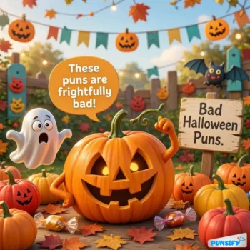 169+ Bad Halloween Puns to Spook Up Your Celebration Fun