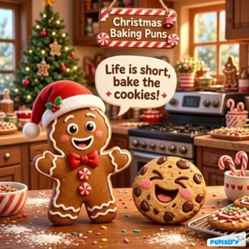 157+ Christmas Baking Puns to Sweeten Your Holiday Spirit and Bring Joy to Your Kitchen