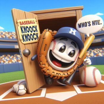 200+ Baseball Knock Knock Jokes for Endless Fun and Laughter