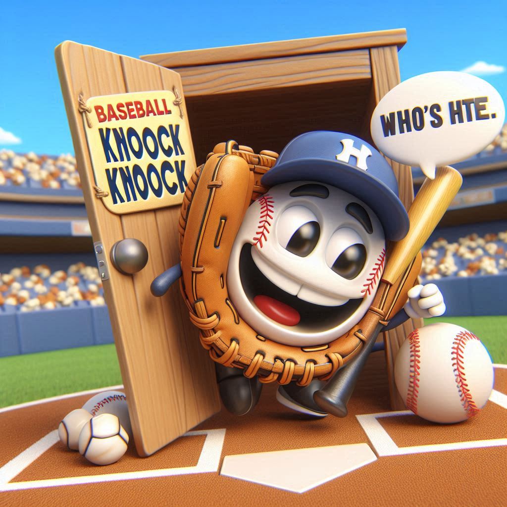 Baseball Knock Knock Jokes