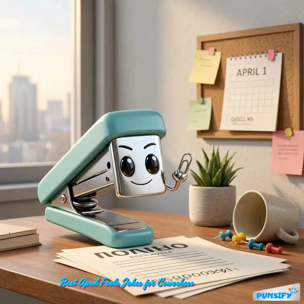 173+ Workplace April Fools Jokes for Fun and Laughter Today