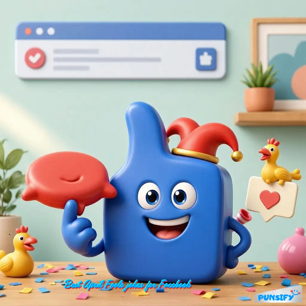 175+ April Fools Jokes Facebook to Share and Spread Laughter