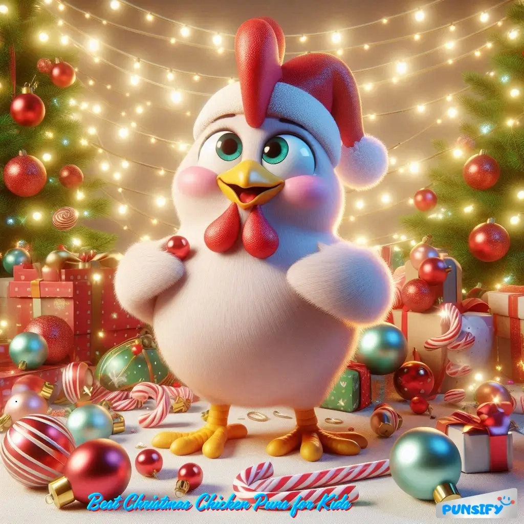 163+ Hilarious Christmas Chicken Puns That Will Crack You Up with Holiday Cheer