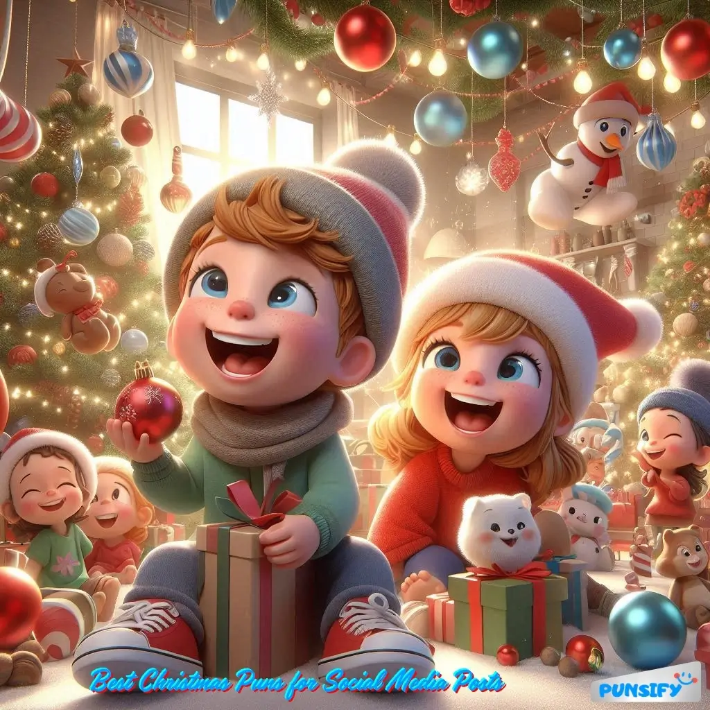 185+ Hilarious Christmas Kids Puns That Will Sleigh Your Holiday Fun!