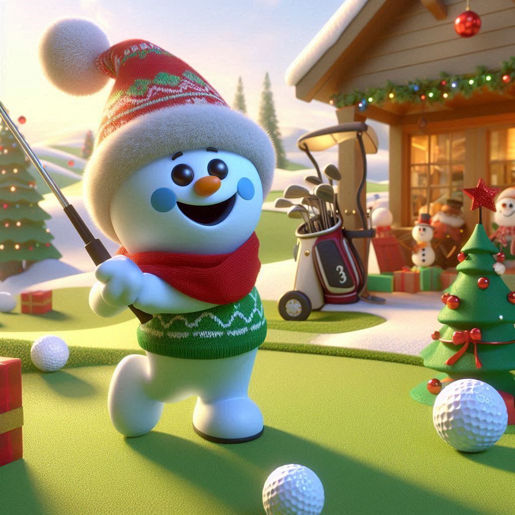 200+ Hilarious Golf Christmas Puns That Will Tee Off Your Holiday Fun
