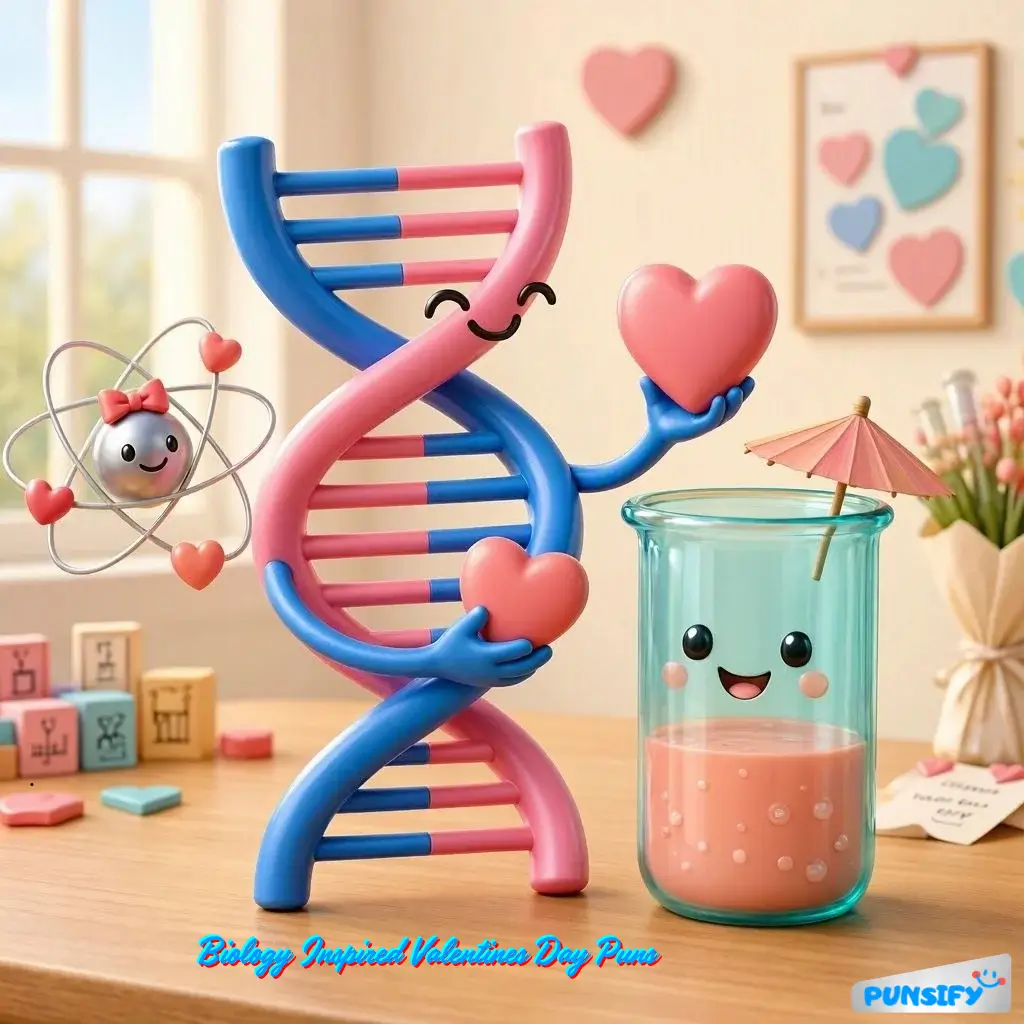 175+ Hilarious Science Valentines Day Puns for Nerdy Love and Laughter
