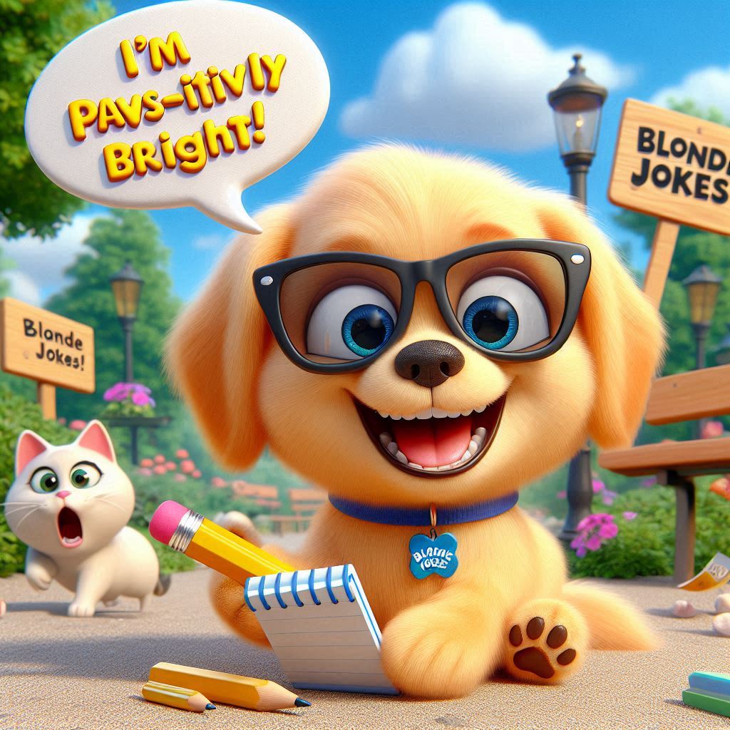 200+ Hilarious Blonde Jokes That Will Brighten Your Day with Laughter 18 Blonde Jokes