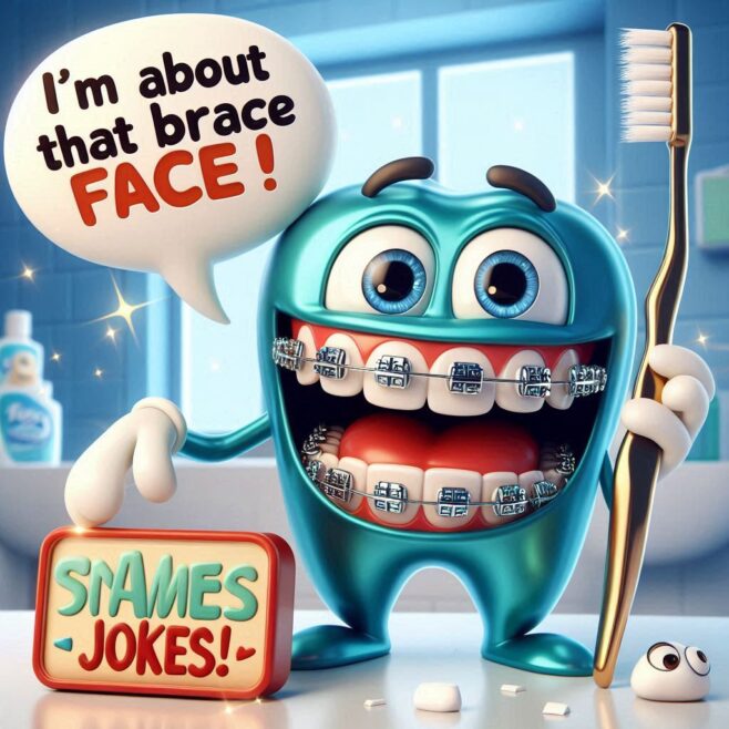 145+ Braces Names Jokes That Will Make You Smile Brightly