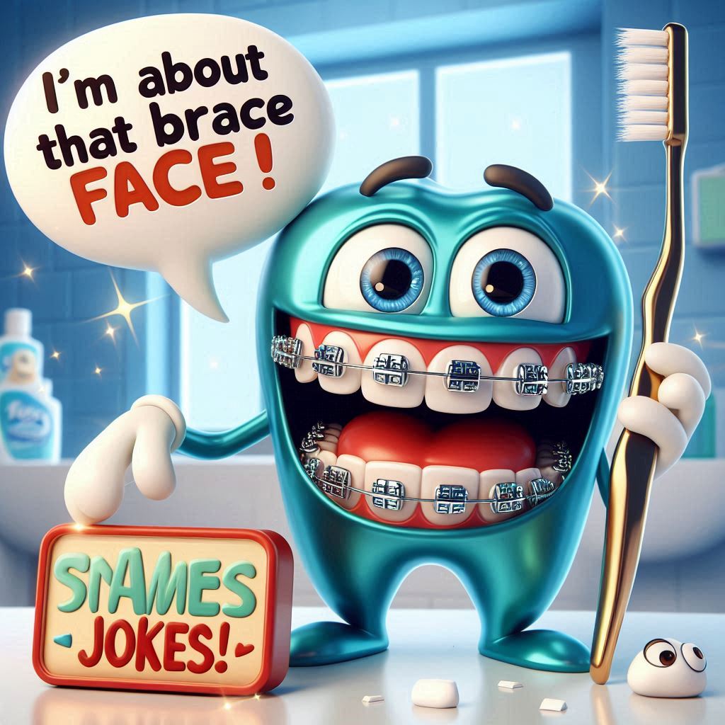 Braces Names Jokes