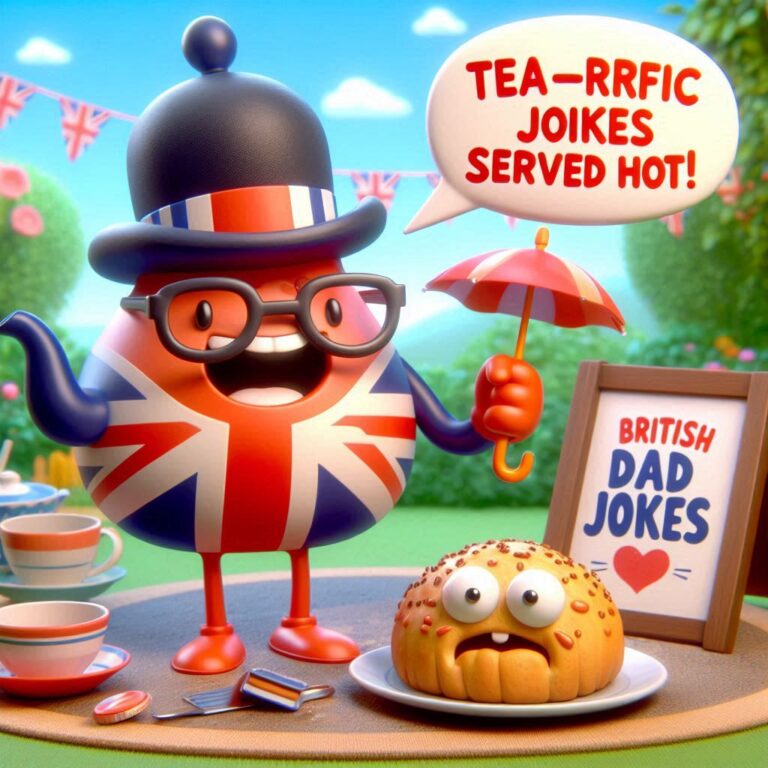 British Dad Jokes
