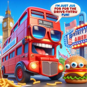 163+ Chuckles Galore in British Jokes About America and Puns That Pack a Punch