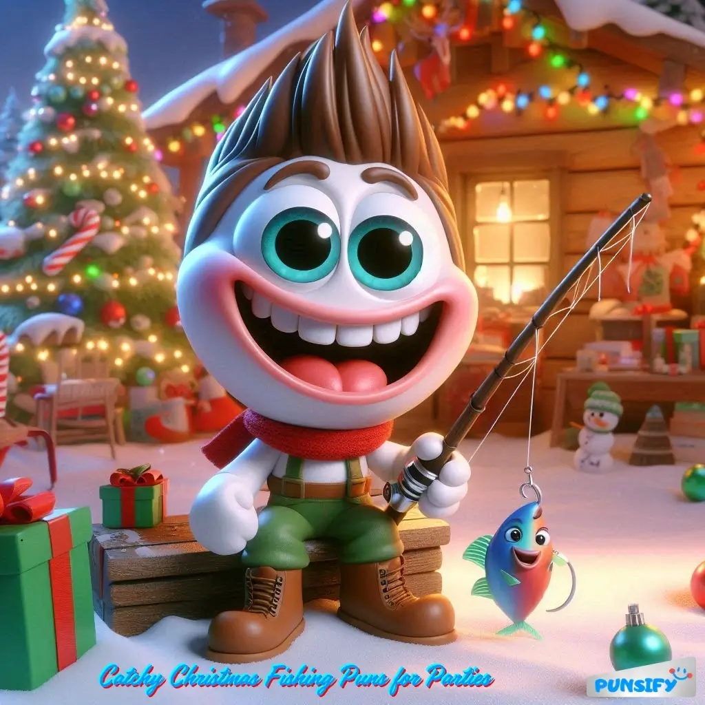 197+ Hilarious Christmas Fishing Puns That Will Reel in Holiday Laughter