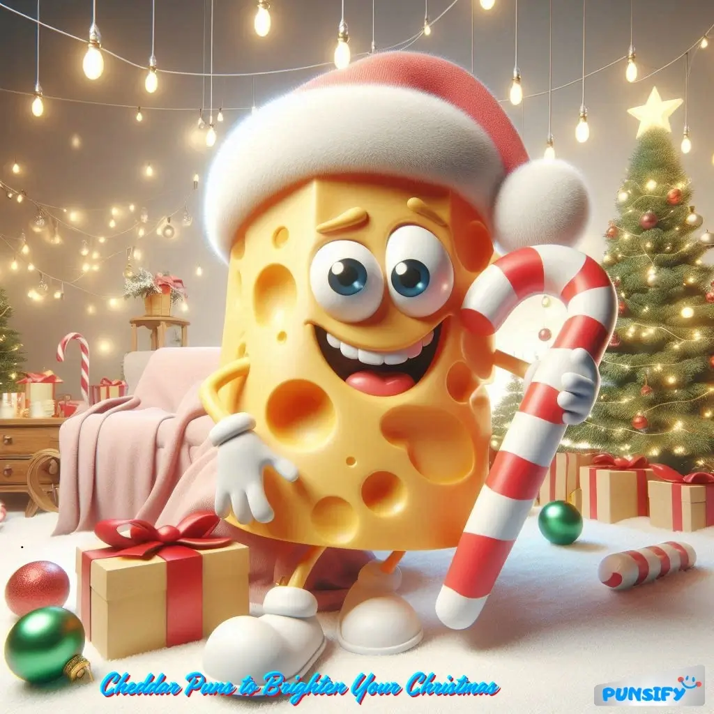 179+ Hilarious Christmas Cheese Puns to Melt Hearts and Spread Holiday Cheer This Season