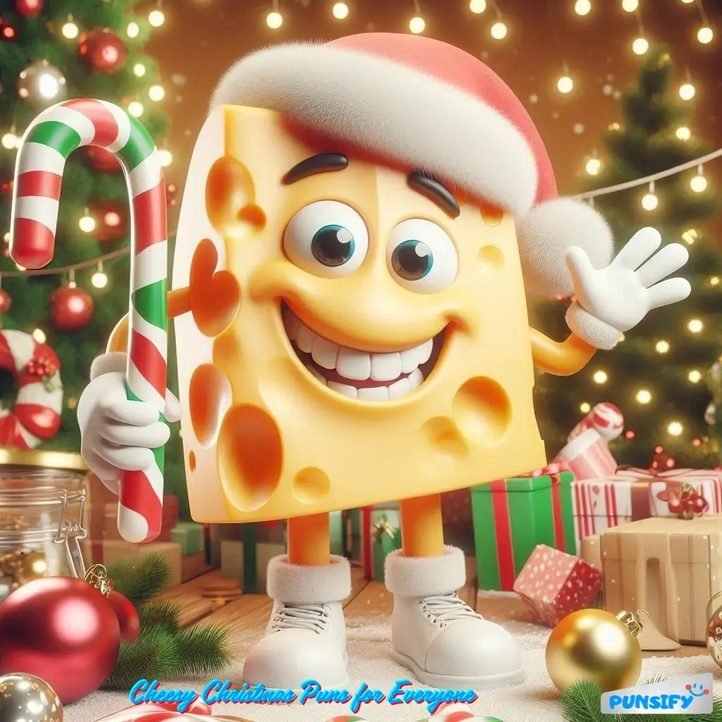 179+ Hilarious Christmas Cheese Puns to Melt Hearts and Spread Holiday Cheer This Season