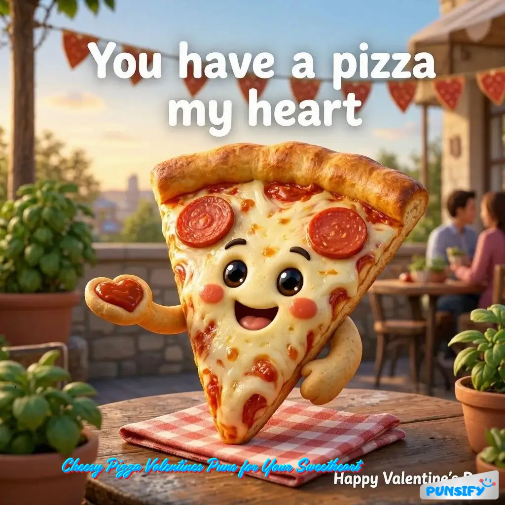 159+ Hilarious Pizza Valentines Puns to Melt Hearts and Spread Love
