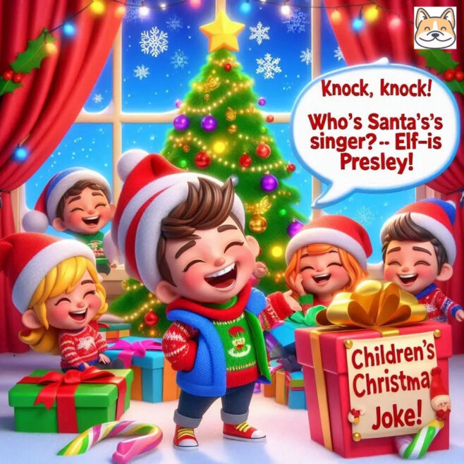 Childrens Christmas Jokes