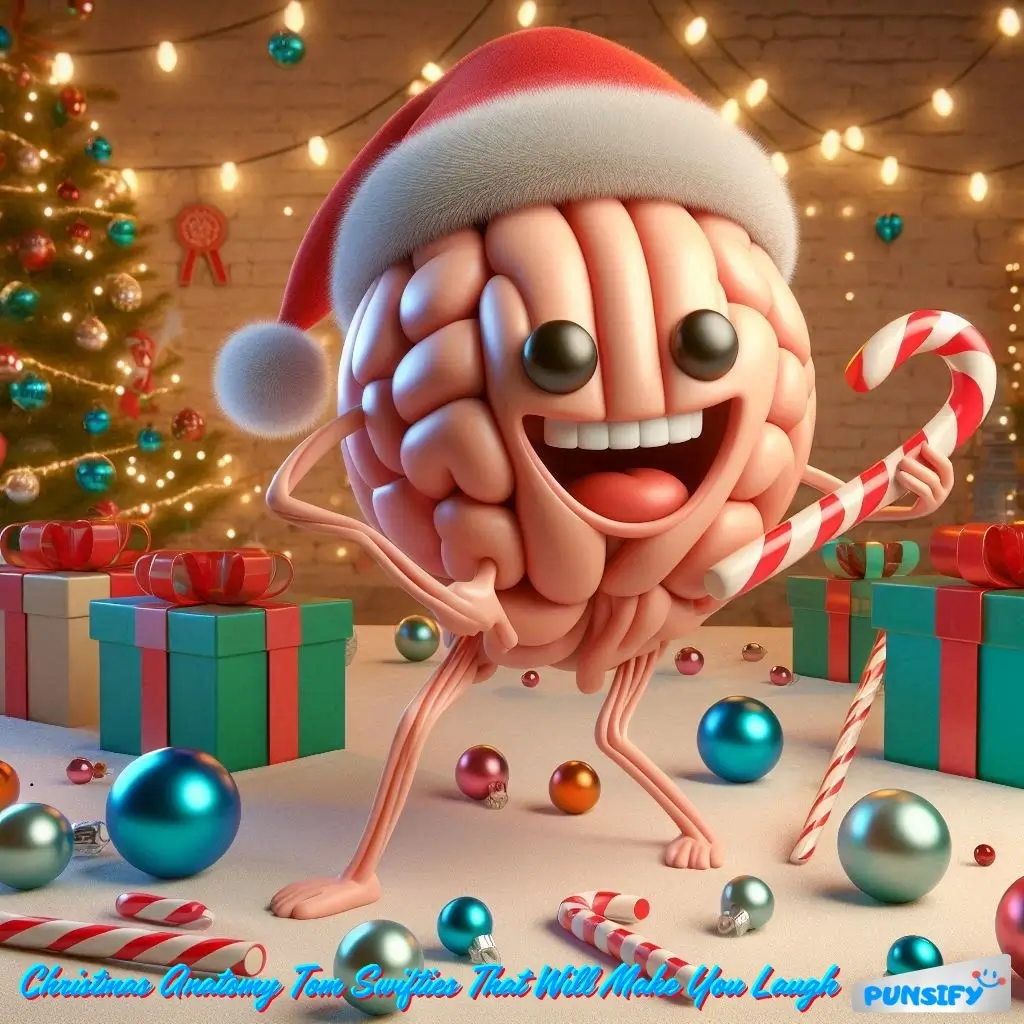 157+ Hilarious Christmas Anatomy Puns to Bring Joy and Laughter to Your Holiday Celebrations