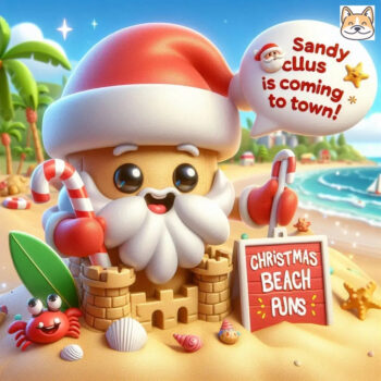 200+ Best Christmas Beach Puns to Make Your Holiday Season Extra Merry and Bright