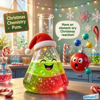153+ Hilarious Christmas Chemistry Puns That Will Spark Joy and Laughter in 2026
