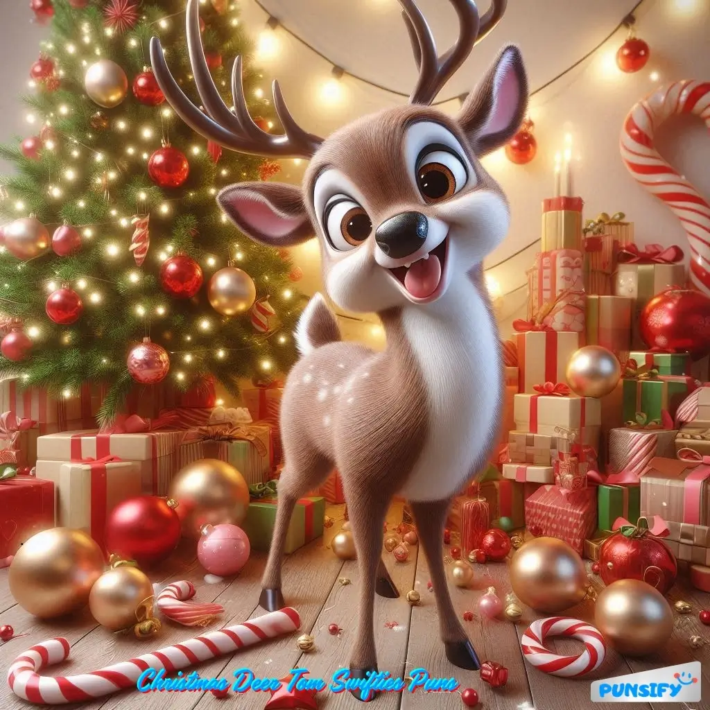 189+ Hilarious Christmas Deer Puns to Bring Joy and Laughter to Your Holiday Celebrations
