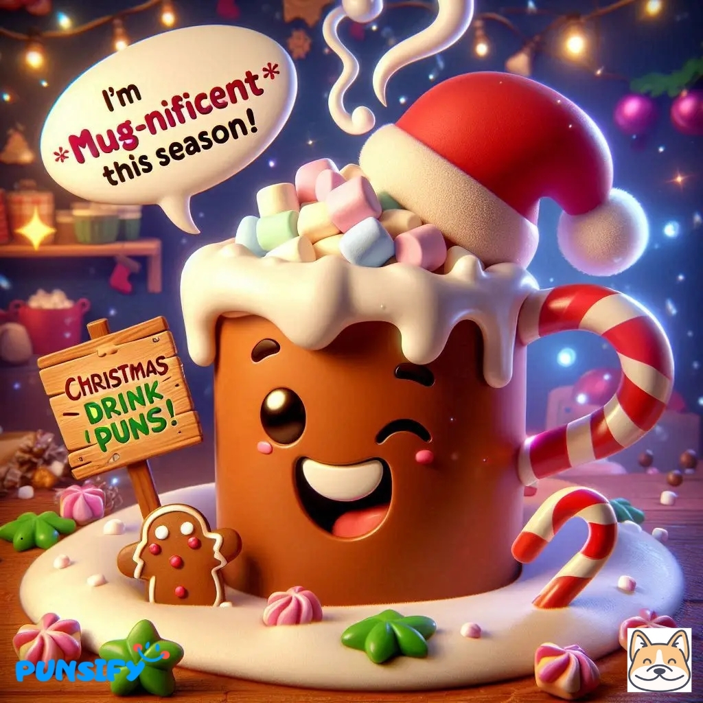 Christmas Drink Puns Christmas Drink Puns