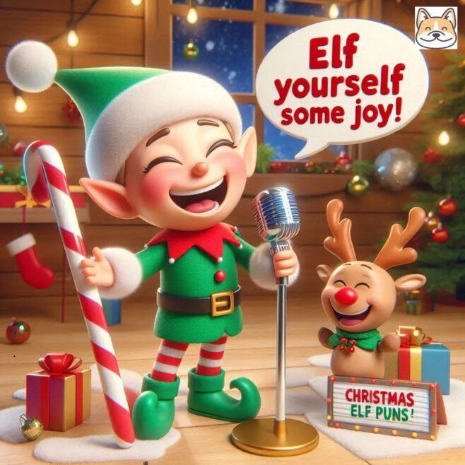 Christmas Elf Puns