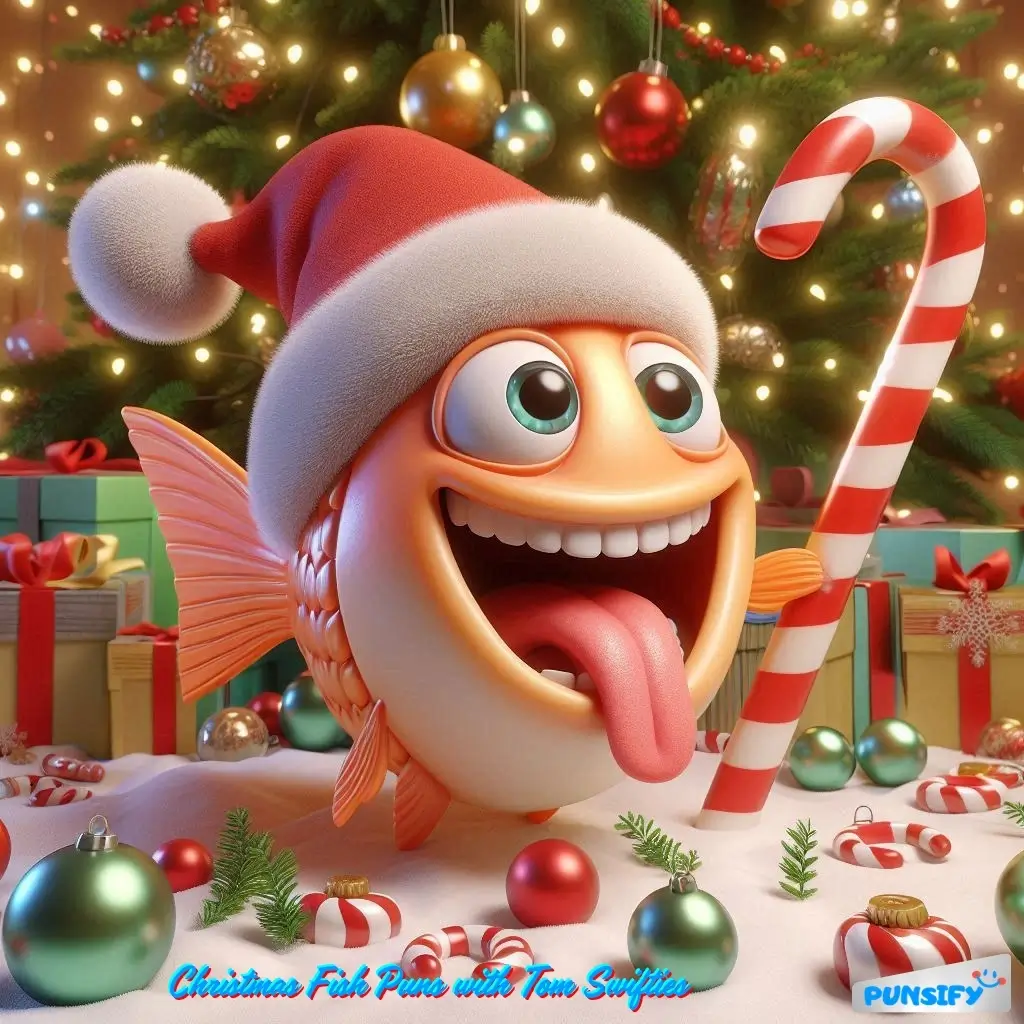 163+ Hilarious Christmas Fish Puns to Make Your Holiday Season Fin-tastically Fun and Merry