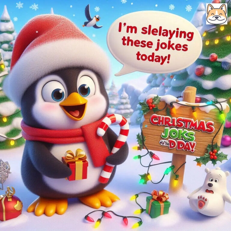 Christmas Jokes Of The Day