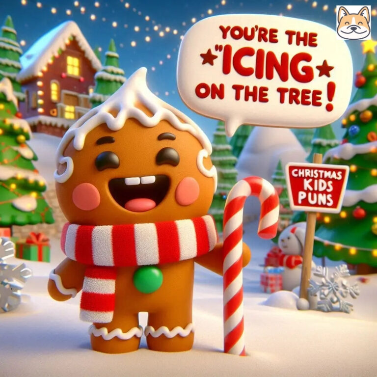 Christmas Kids Puns