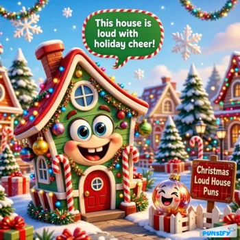 167+ Christmas Loud House Puns to Spread Holiday Cheer and Joyful Laughter