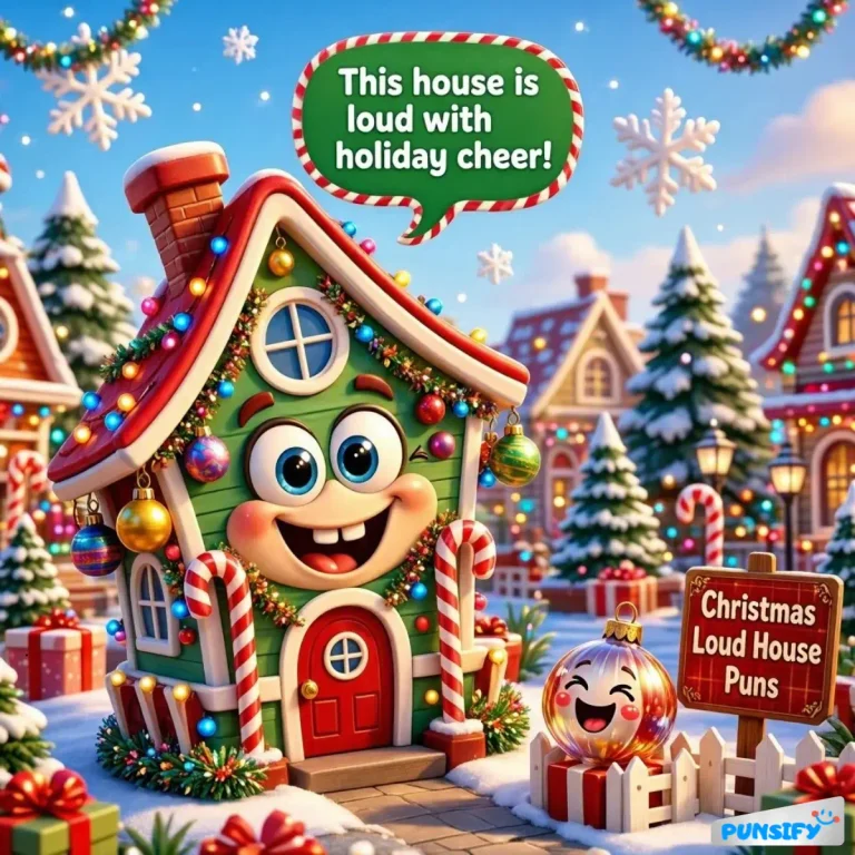 Christmas Loud House Puns