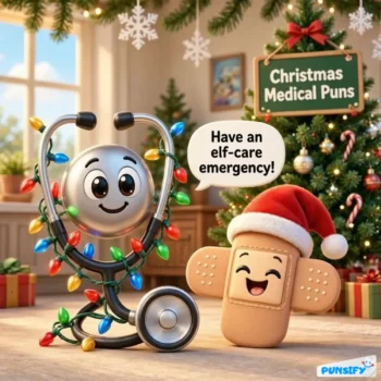 185+ Hilarious Christmas Medical Puns That Will Cure Your Holiday Blues with Laughter