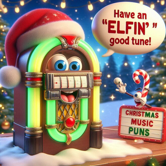 Christmas Music Puns