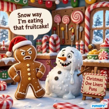 169+ Christmas One Liners Puns to Spread Joy and Laughter This Holiday Season