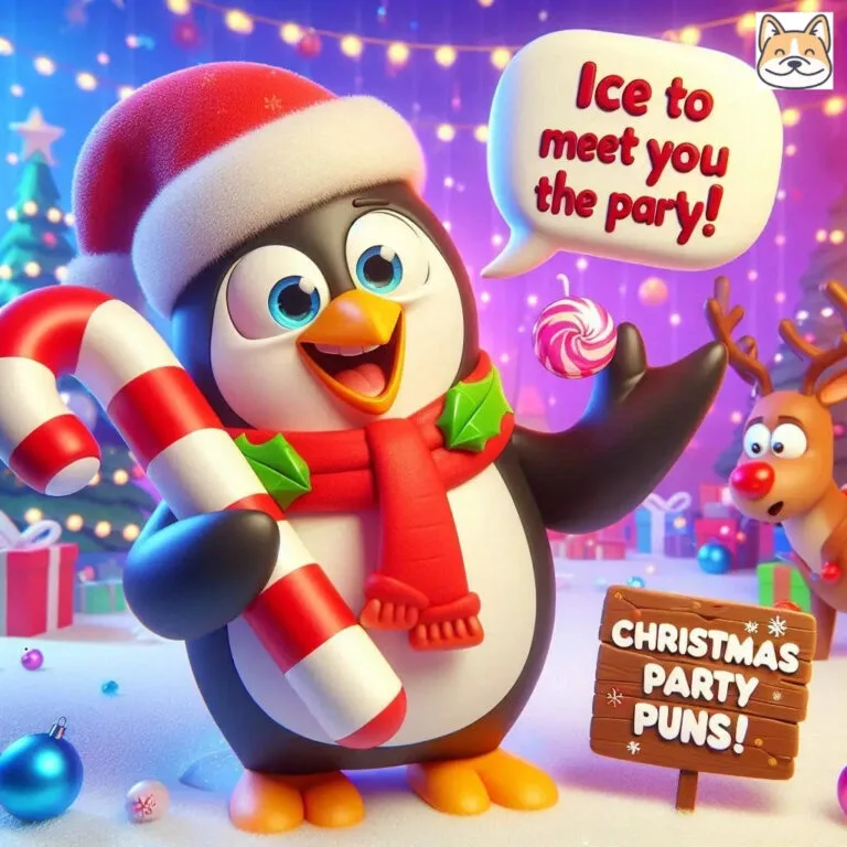 Christmas Party Puns