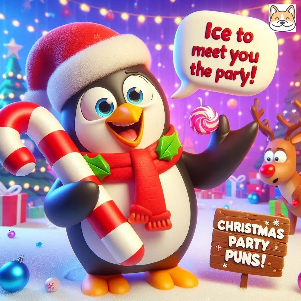 Christmas Party Puns