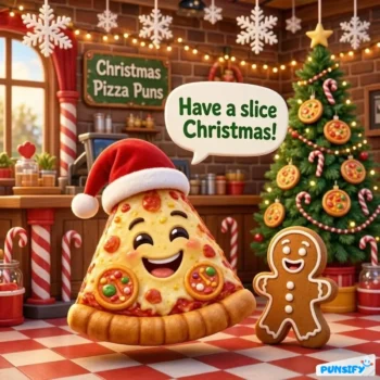 169+ Christmas Pizza Puns That Will Slice Through Your Holiday Cheer in 2027