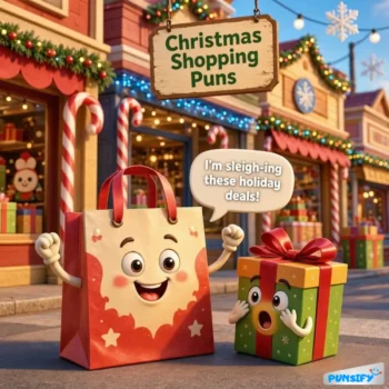 157+ Christmas Shopping Puns That Will Deck Your Halls With Laughter