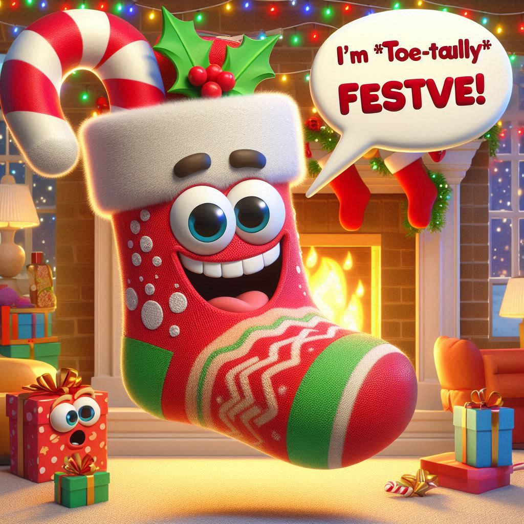 200+ Christmas Sock Puns to Tickle Your Toes: Socking Around the Christmas Tree 10 Christmas Sock Puns