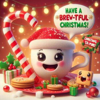 200+ Christmas Tea Puns That Brew Up Holiday Cheer and Steeped in Laughter
