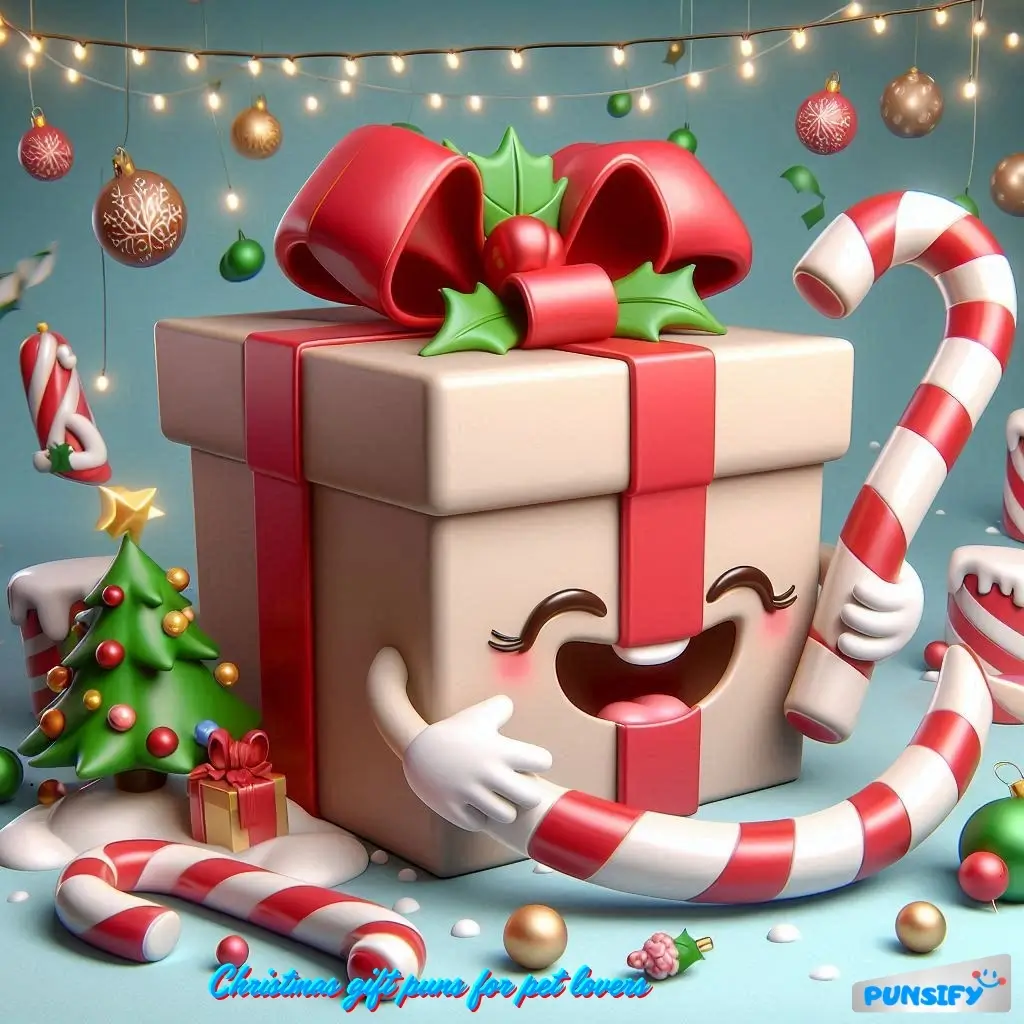 157+ Hilarious Christmas Gift Puns That Will Wrap Your Holidays in Laughter!