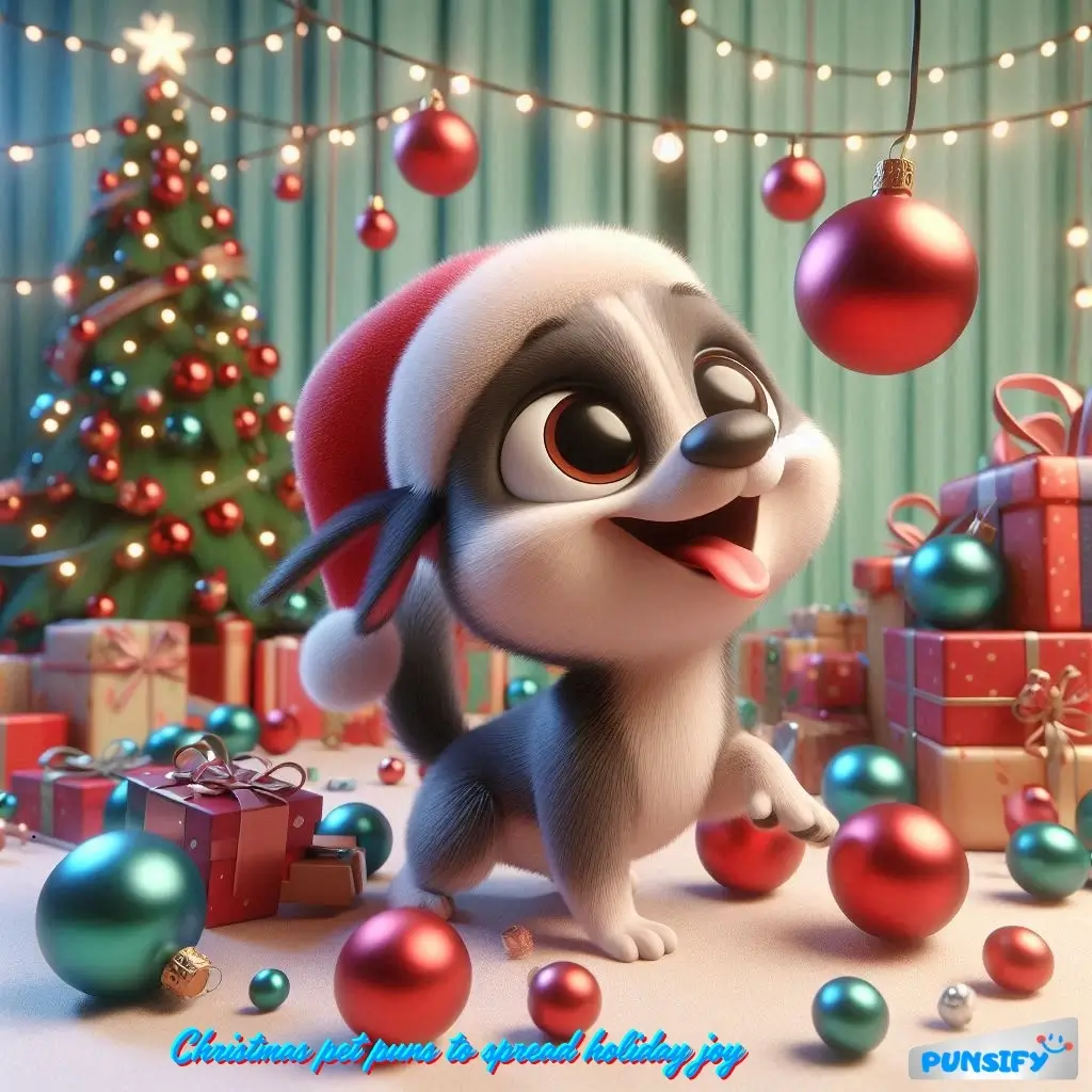 193+ Hilarious Christmas Pet Puns That Will Paws-itively Bring Holiday Joy