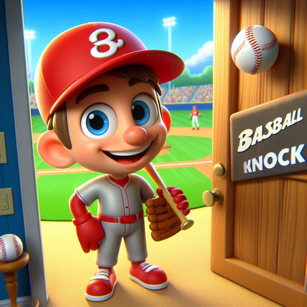 200+ Baseball Knock Knock Jokes for Endless Fun and Laughter 3 Classic Baseball Knock Knock Jokes Collection