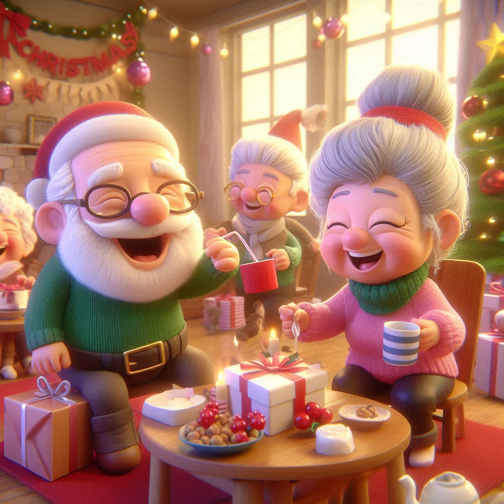 Classic Christmas Jokes for the Senior Generation