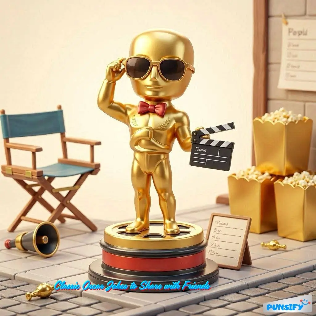 163+ Hilarious Oscar Jokes & Puns That Will Make You Laugh Out Loud Tonight