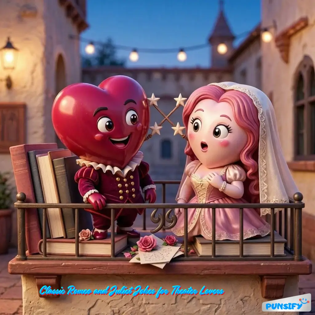 195+ Hilarious Romeo Juliet Jokes That Will Make You Laugh Out Loud