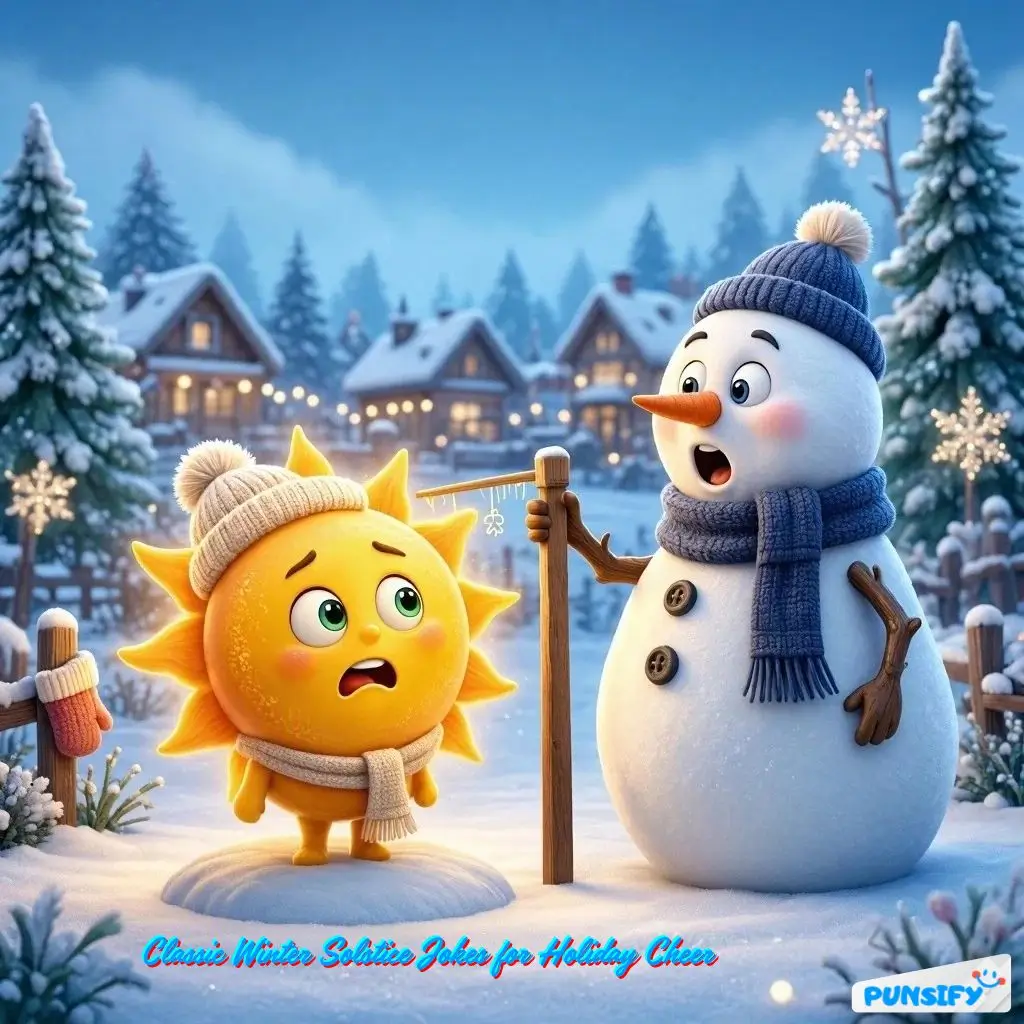 187+ Hilarious Winter Solstice Jokes to Brighten Your Darkest Days in 2026