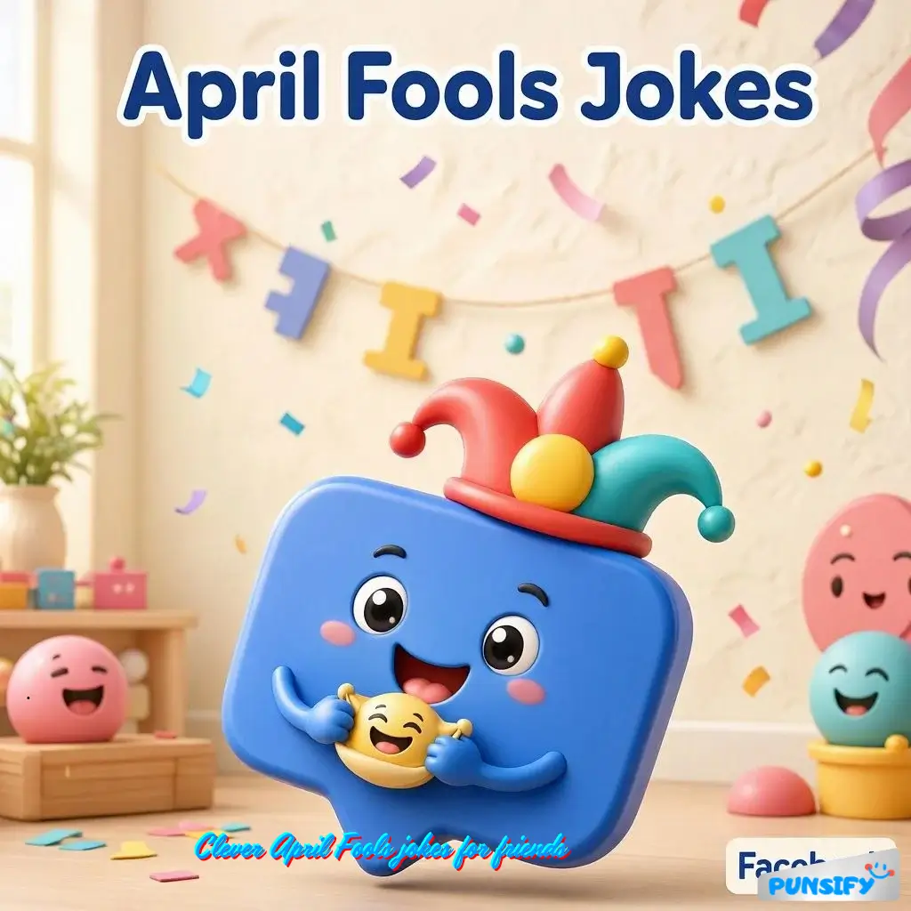 175+ April Fools Jokes Facebook to Share and Spread Laughter