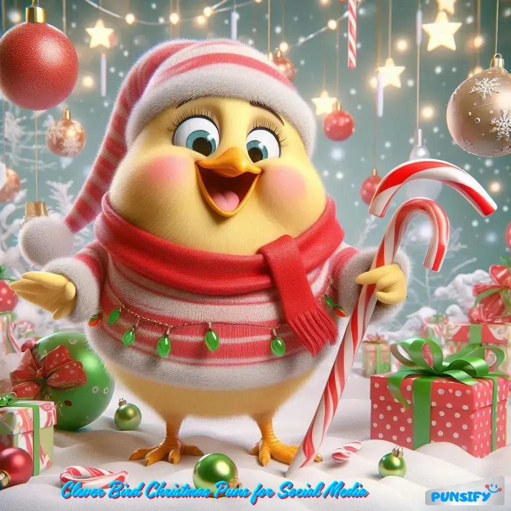 157+ Hilarious Bird Christmas Puns That Will Make Your Holiday Cheer Take Flight